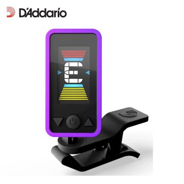 Accordatore a clip D'Addario PW-CT-17PR Eclipse purpleAccordatore a clip D'Addario PW-CT-17PR Eclipse purple