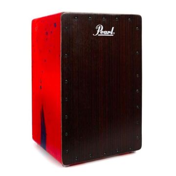 Cajon Pearl Primero PBC-120B abstract red Cajon Pearl Primero PBC-120B abstract red