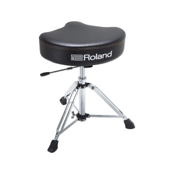 Sgabello Batteria Roland RDTSHV Sella Idraulico Nero Vinile Sgabello Batteria Roland RDTSHV Sella Idraulico Nero Vinile