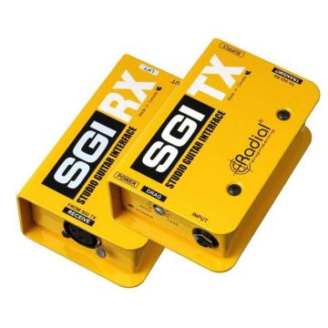 Interfaccia da studio per chitarra Radial SGI