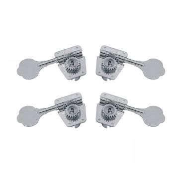 Meccaniche basso Schaller 2L/2R BM cromate