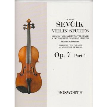 Sevcik Studi Op.7 Part I