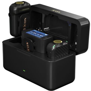 Icon AIRMIC PRO black Sistema wireless per camera 