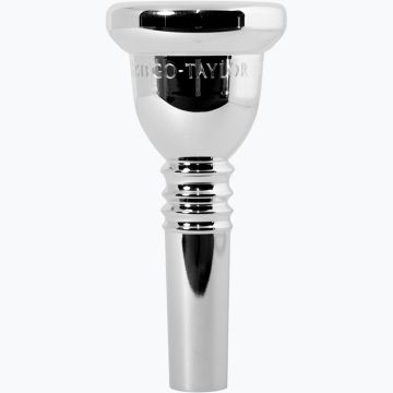 Griego Mouthpieces Brian Hecht Recital 1 Bocchino Trombone Basso silver large