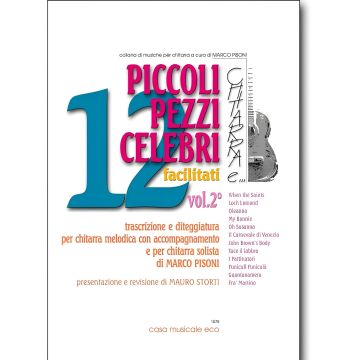12 Piccoli Pezzi Celebri per Chitarra 2 