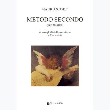 Storti Metodo 2° per chitarra