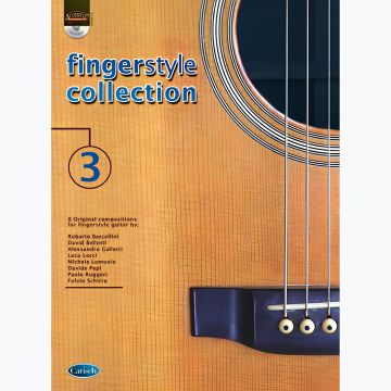 Fingerstyle Collection 3 con cd 