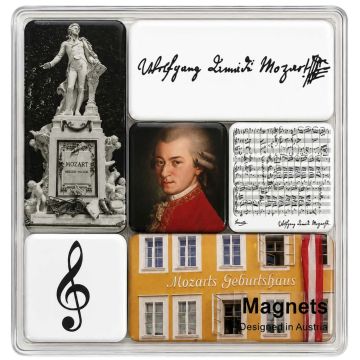 Calamita Vienna World Mini Scatola Mozart