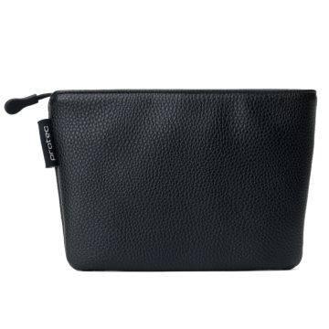 Protec A215 Custodia 4 bocchini tromba similpelle con zip black