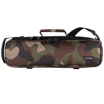 Protec A308CAMO Cover per custodia flauto Deluxe mimetica