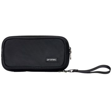 Protec A400 Custodia bocchini/legature fiati nylon cinturino da polso black