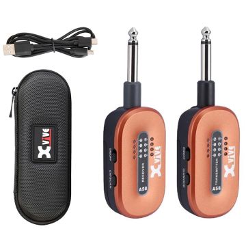  XVive A58 orange Sistema wireless chitarra/basso 