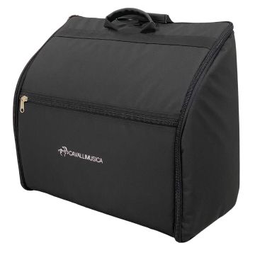 Borsa Fisarmonica 80 bassi Stefy Line serie 200 imbottita 20 zaino