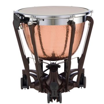 Timpano Adams Professional Generation II rame martellato caldaia profonda 26" con finetuner