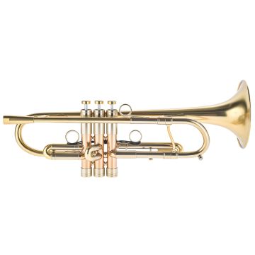Adams A4 Tromba Sib 0,50mm L brass satin gold lacquered