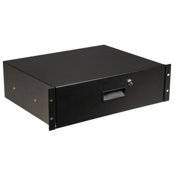 Proel ADRK3RD Cassetto 3U rack da 19" in acciaio black Proel ADRK3RD Cassetto 3U rack da 19" in acciaio black