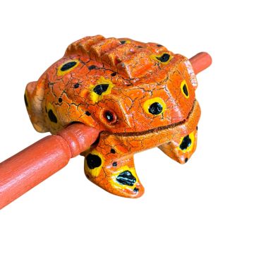 Tone Block AfroTon rana 10cm arancione