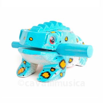 Tone Block AfroTon rana 10cm blu