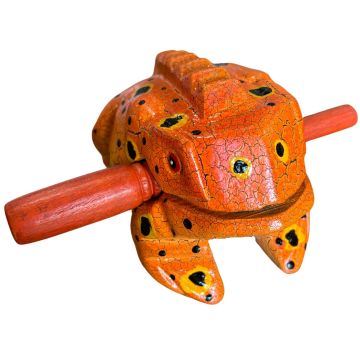 Tone Block AfroTon rana 14cm orange