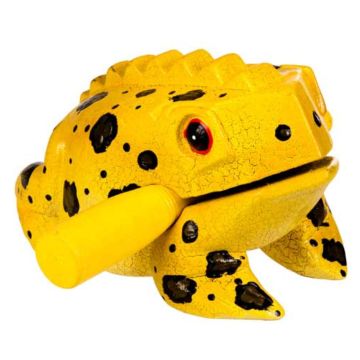 AfroTon Tone Block rana 14cm yellow