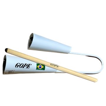 Agogo Bell AfroTon AG01 Gope 30cm white Agogo Bell AfroTon AG01 Gope 30cm white