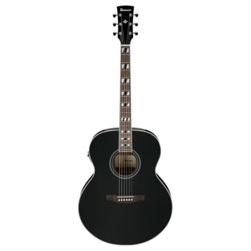 Ibanez AJ70M1E-BK Chitarra Acustica Elettrificata