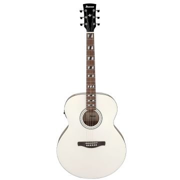 Ibanez AJ70M2E-PW Chitarra Acustica Elettrificata
