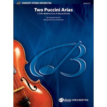 Two Puccini Arias Chris M. Bernotas