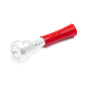 DM Brass DM-MT1R Allenatore Bocchino Tromba Red