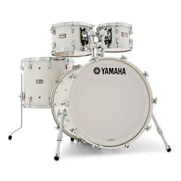 Yamaha Absolute Hybrid Maple 22" Batteria 4pz polar white