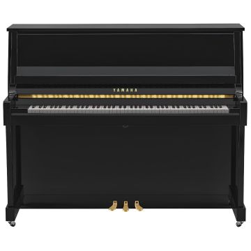 Yamaha B30 SC3 PE nero lucido cm 121 Pianoforte Verticale Silent 