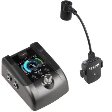 Nux B-6 PRO Sistema wireless microfonico per fiati