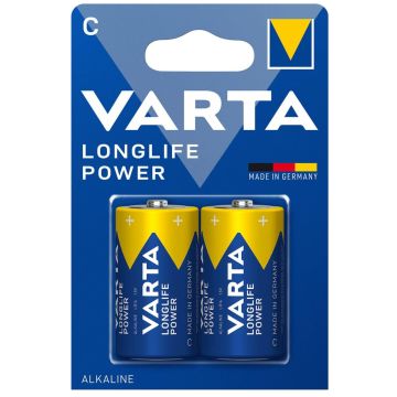 Varta C Mezza Torcia LR14 confezione 2pz