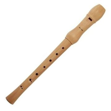 Flauto dolce soprano diteggiatura barocca Hohner B9560
