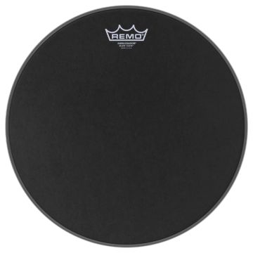 Pelle Remo 14" Ambassador Black Suede BA-0814-ES