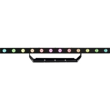 Algam Lighting BARWASH36-PIX Barra LED 12x3W RGBWA+UV Pixel