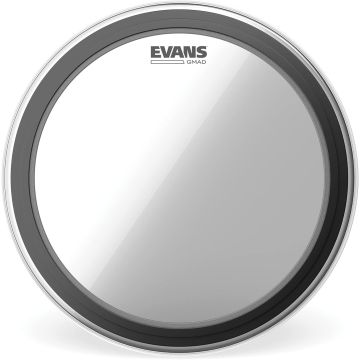 Pelle Evans 20" Gmad Clear Cassa BD20GMAD