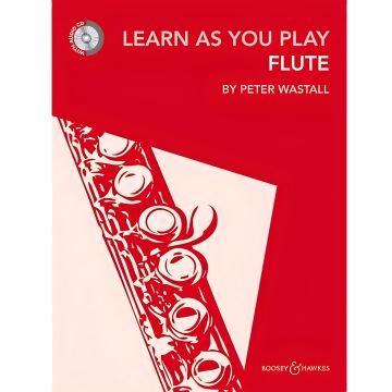 P.Wastall Learn as you Play Flute con Audio
