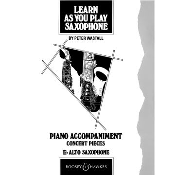 Wastall Learn as you play saxophone
