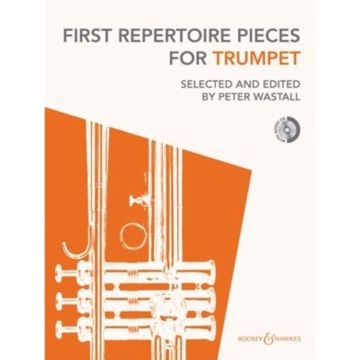 P. Wastall First Repertoire Pieces for Trumpet Audio Online