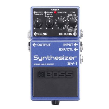 Pedale Boss SY-1 Synthesizer Pedale Boss SY-1 Synthesizer
