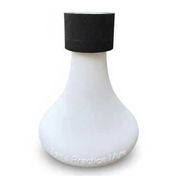 Ben's Practice Mute BPM-BTRB white Sordina Trombone Basso 