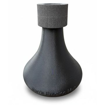Ben's Practice Mute BPM-TNTRB Sordina Trombone Tenore black Ben's Practice Mute BPM-TNTRB Sordina Trombone Tenore black