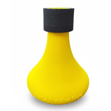 Ben's Practice Mute BP-TRMP Sordina Tromba yellow