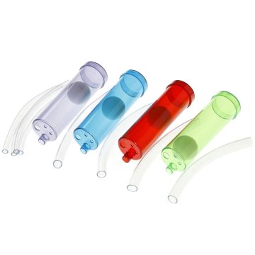 Lungetrainer Breath Builder allenatore spirometro blu