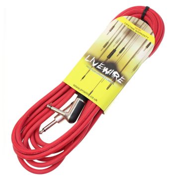 Proel BROAD140LU6RD Cavo Jack/Jack angolare 6 mt 