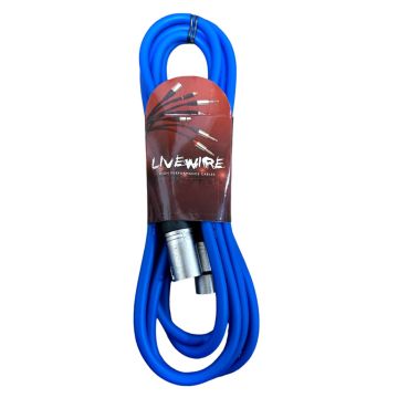 Proel BROAD350LU3BL Cavo XLR/XLR 3 mt 
