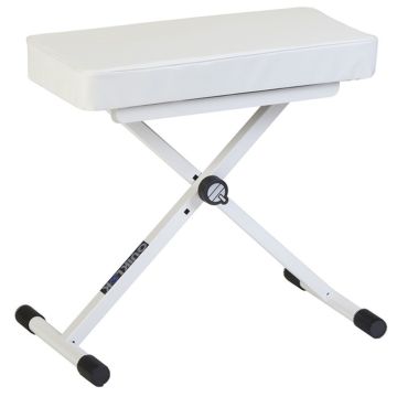 QuikLok BX8-WH-BB Panca regolabile metallo bianca