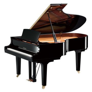 Pianoforte Coda Yamaha C5X PE nero lucido L.cm.200
