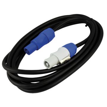 Cavo alimentazione Powercon maschio / femmina da 5 mt.